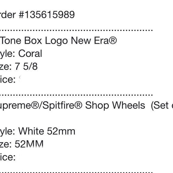 SS22 SUPREME BLING LOGO SKATEBOARD SET - Picture 4 of 5